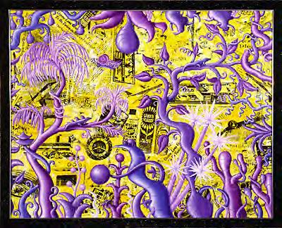 APPROPRIATION Kenny Scharf s Junkie in which painted