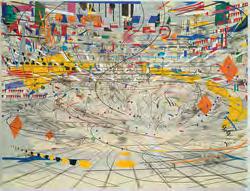 LAYERING Overlapping and overlaying a multiplicity of images, devaluing the sacredness of any one picture. Julie Mehretu http://www.mariangoodman.
