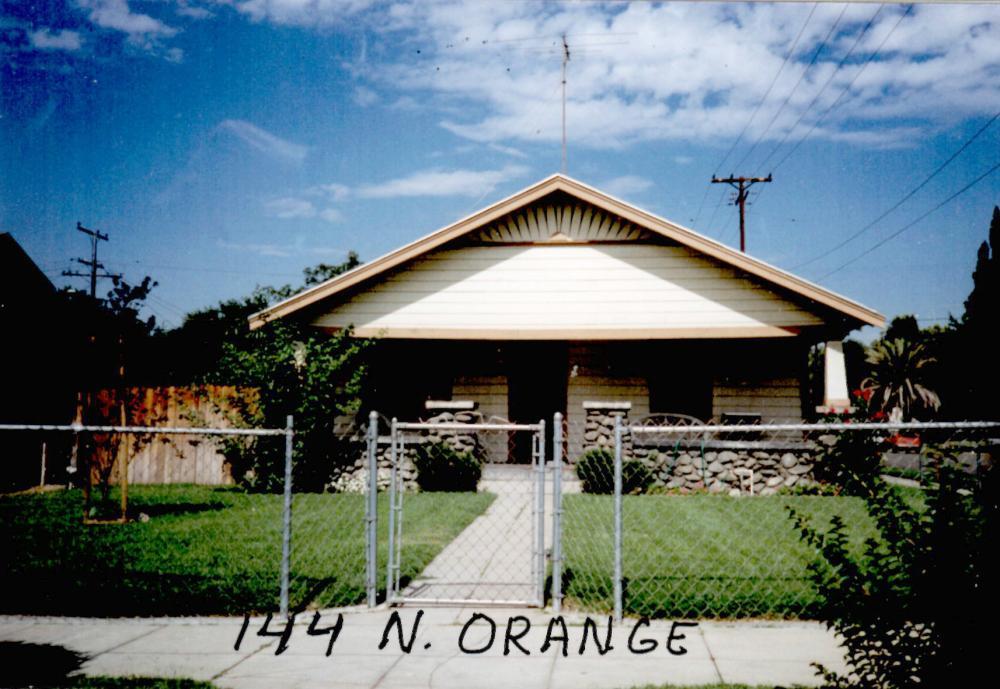 144 North Orange Photo 7 Original Photo from 1990 Survey Photo 8 Photo taken April 6, 2017 looking west.