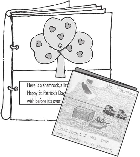 . 1 2 3 4 5 6 7 8 9 10 11 12 ST. PATRICK S DAY BOOK OVERVIEW POCKET 3 Music of Ireland pages 15 and 16 Read this minibook to learn about the harp, pipes, and fi ddle.