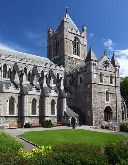 Patrick s Cathedral which stands on the oldest Christian site in Dublin where it is said that the Saint baptized converts to the Christian faith