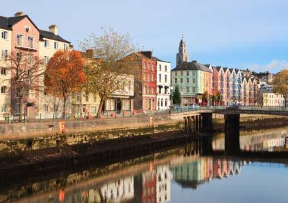 magnificent River Lee, St Anne s Church, The English Market and other of Cork s sights with time to explore this vibrant 2nd city of Ireland Optional exchange with