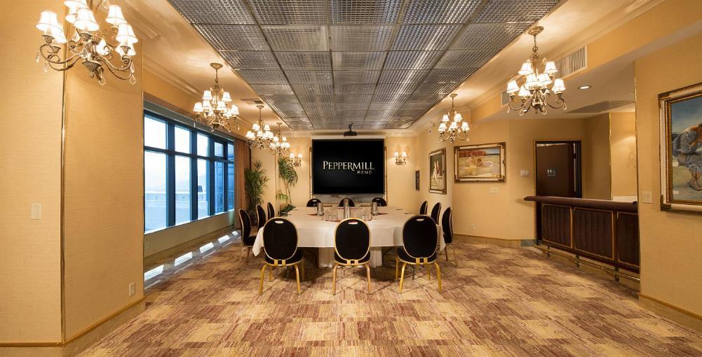 12 MEETING ROOM SUITE Reserve a room to host a program or a meeting during the show* Time slots available: 7 a.m. noon 1 p.m. 6 p.m. 7 p.m. - midnight Large $1,000 Sierra 3,062 sq.