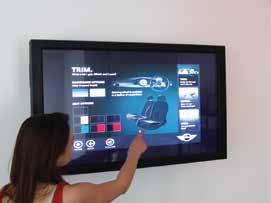 Multi-touch. REV Interactive has been designing and developing its own range of touch screen technologies for more than 5 years.