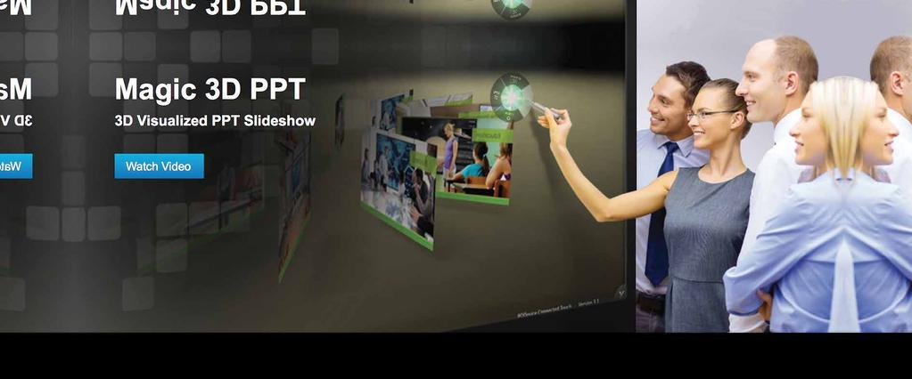 REV MAGIC 3D PPT A New Way for Slideshows,