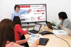 With Multi-Touch interaction completely wireless, your presentation will be more effective and entertaining.