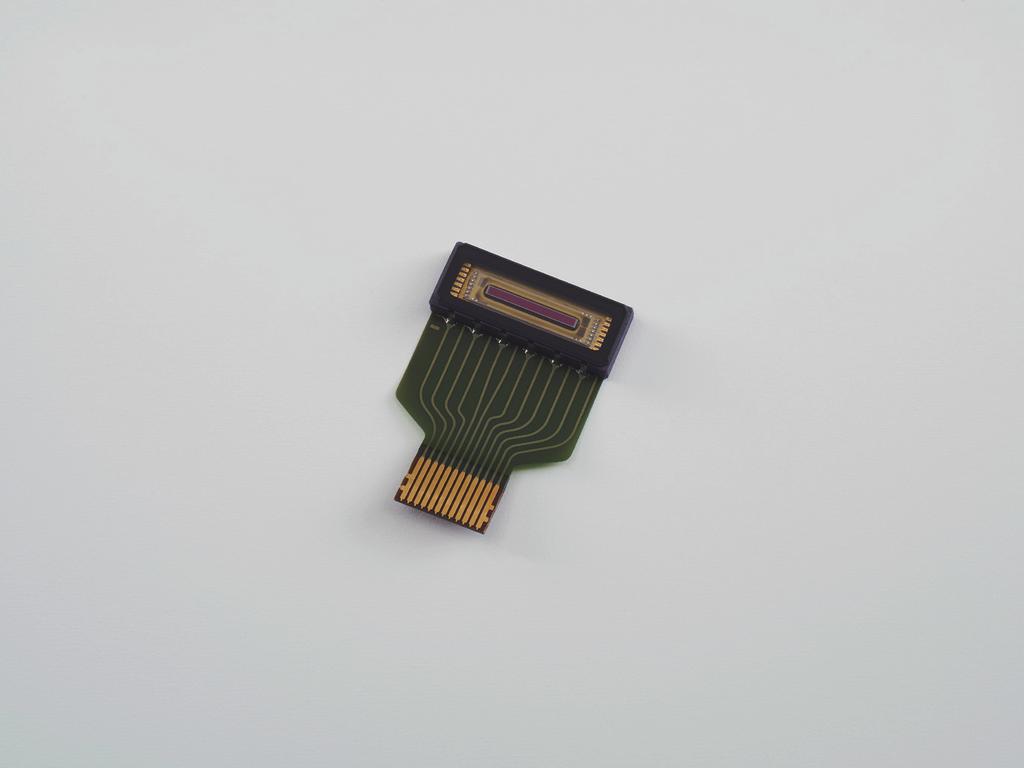 Near infrared image sensors for portable analytical instruments The compact low-cost near infrared linear image sensors are designed for portable analytical instruments.