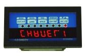 setpoint, difference between any two selected channels or just run as a timer. In the timer mode the unit keeps track of process run time with crystal controlled accuracy.