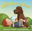 HC: 978-0-75-858-5 GLB: 978-0-75-958- The Best Place to Read Debbie Bertram and Susan Bloom Illustrated by Michael Garland A young child tries to fi nd the