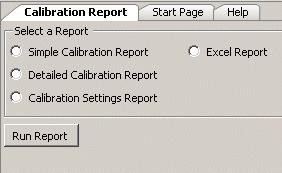 ChromaPure Post-Calibration Procedures RUNNING A CALIBRATION REPORT Overview Once you have completed your calibration session, it is useful to have a permanent record of the results.
