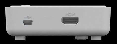 RECEIVER ( Rx ) 1. Mini-USB power input (5V/2A/10W) 2. HDMI output (type A) 3. Current Source indicator 4.