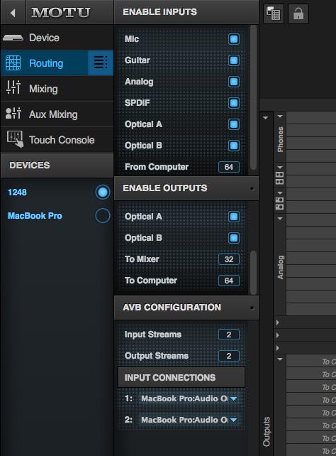 Currently, the Mac only supports 48, 96 and 192 khz sample rates.
