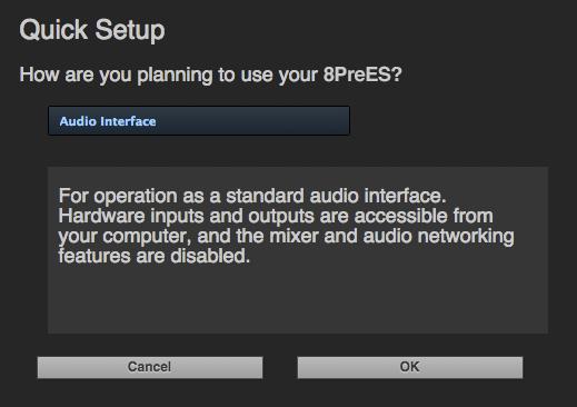 Quick Start Guide Thank you for purchasing an 8pre-es! Follow these easy steps to get started quickly. 1 Download and run the MOTU Pro Audio Installer found here: http://www.motu.