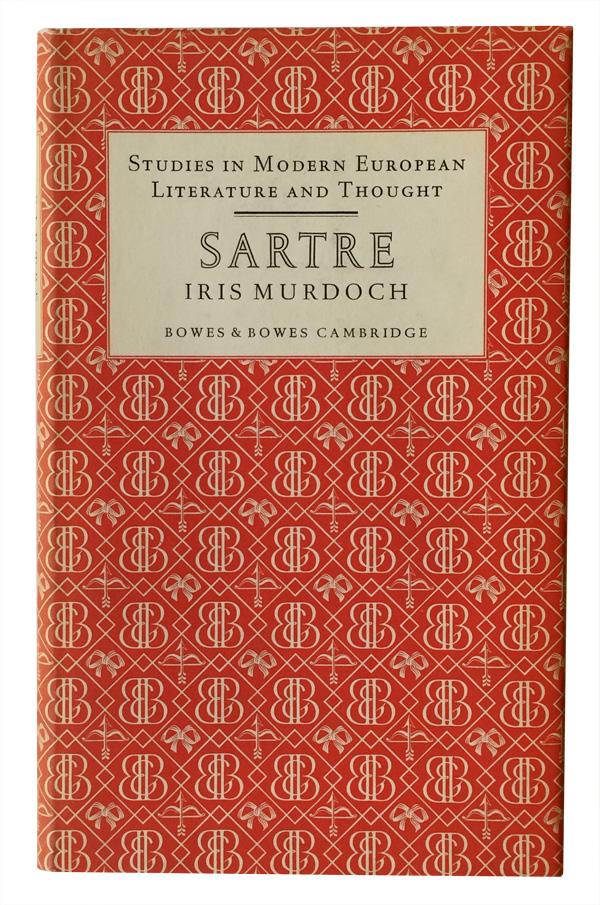 Murdoch, Iris; [Sartre, Jean-Paul]. Sartre: Romantic Rationalist. Cambridge: Bowes & Bowes, 1953.