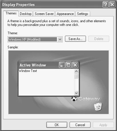LCD Monitor. 4) Left click your mouse on Settings, this screen will appear.