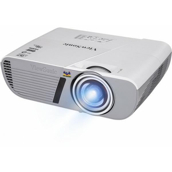 XGA Short Throw DLP Projector PJD5351LS The ViewSonic PJD5351LS XGA short throw projector features 3,300 ANSI lumens and 22,000:1 contrast ratio to offer impressive visual performance.
