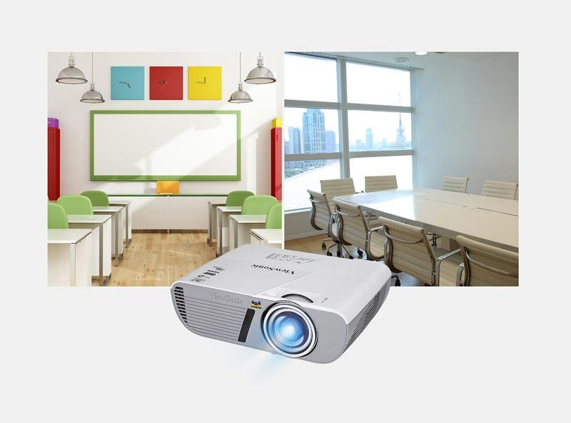 Immersive 3D Viewing With 3D-ready projectors, you ll have amazing 3D capabilities at