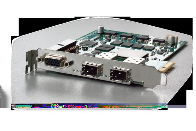 interface (SFP connectors) Support of Area and Line Scan cameras Topologies: Multi-Camera/Single-frame grabber and Single-Camera/Multi-Frame