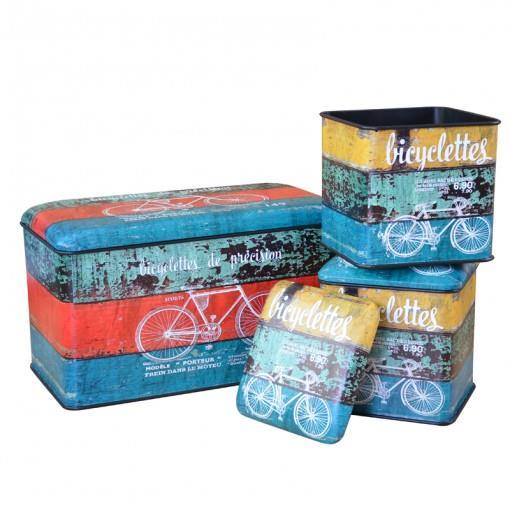 5cm x 40cm Materials: PVC with Tin Item Number: NOTT-ST-005 Bicycle Square Large Size: 63.5cm x 33.5cm x 36.