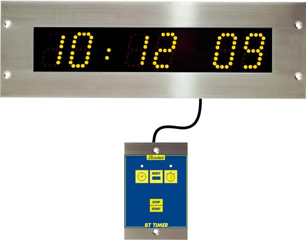 Style 5S Clock / Timer Installation and operating instructions BP30001 49340 TRÉMENTINES FRANCE Tél.