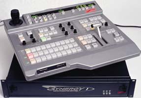 in compact digital production switchers.
