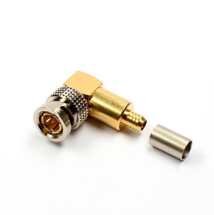 Cable Plug BNCpro Crimp Connection Accessories (extra order): Strain Relief Sleeves Cable nominal-ø Cable Group* 5 42 6 23 50 * see Cable Table Coaxial Cable Reference