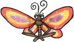 Name The Words Within In the story, Princess Kristina becomes friends with a beautiful butterfly named Willow. The word butterfly has two words within it, butter and fly, so it is a compound word.