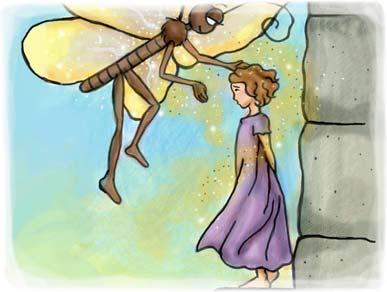 Name Great Friendships In the book The Littlest Princess and the Butterfly, Willow the butterfly changed Princess Kristina s life.