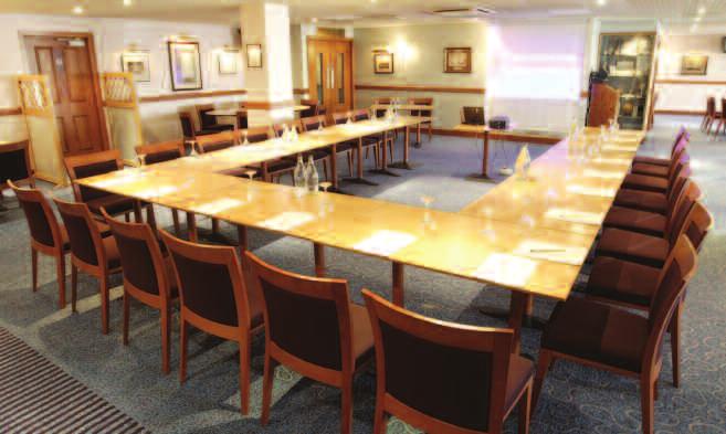 This bright and comfortable space accommodates parties of 30 to 130. With its tasteful decor and friendly atmosphere it has proven to be a successful venue for conferences and social occasions alike.