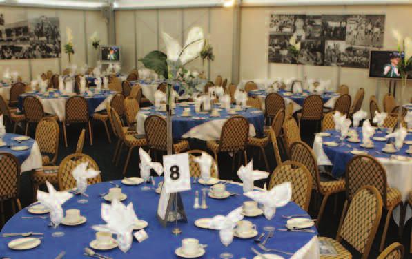 Our most popular suite for corporate banquets, the name describes the atmosphere. Light and airy, The Marquee offers a relaxed and fresh location perfect for all occasions.
