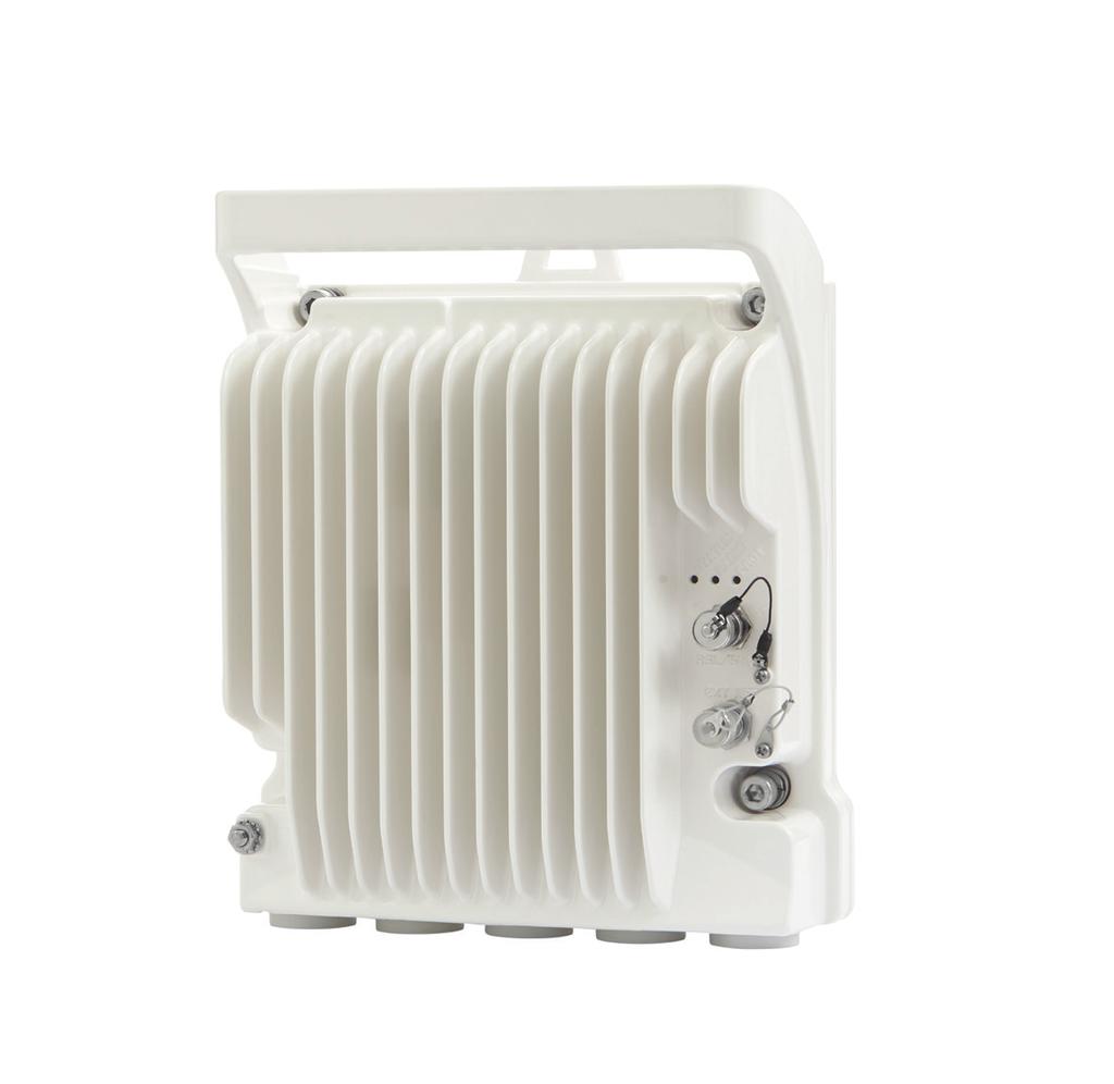 PTP 820C Licensed Microwave Radio All-Outdoor / Multi-Core Specifications RADIO Supported Frequency Range 6-38 GHz Configurations 1+0 to 4+0, 1+1/2+2 HSB, E/W, 1+0 SD, 2+2 SD Radio Features
