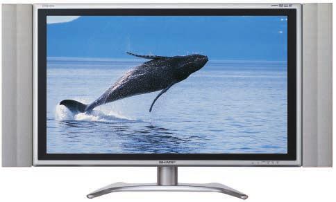 LC-37GD4U (37" screen) LC-32GD4U (32" screen) LC-26GD4U (26" screen) The AQUOS GD4U Series: The Elegant and Integrated Answer to HDTV Now, Sharp presents all the excitement of HDTV in a design