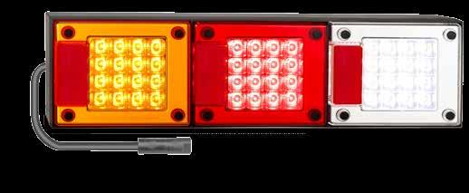 Rear Combination Lamps, Small, Medium and Large with 20cm Cable and Plug 280 Series Small Function