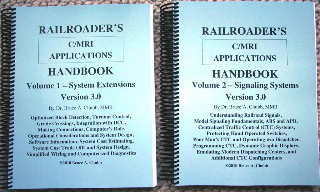 Two new Railroader s Applications Handbooks are
