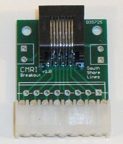 To add in wiring and reduce the number of printed circuit boards required, I have developed two small boards that are helpful.