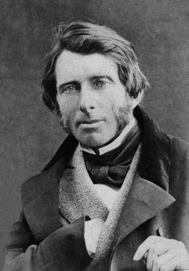 John Ruskin 1819-1900 Writer and artist The union of art and labor, in service to society, would create the largest number of happy human beings.