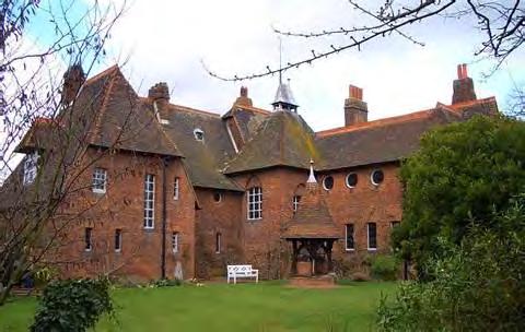 Red House William Morris had the Red House designed for him and his wife, by the architect Philip Webb.