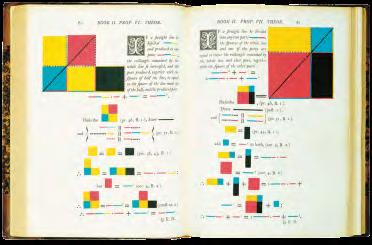 The Elements of Euclid, 1847 Pickering controlled the book format design, type selection, illustrations and all other visual considerations.