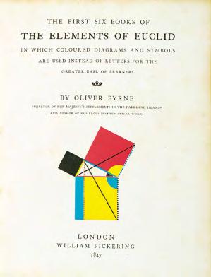 William Pickering William Pickering, pages from The Elements of Euclid, 1847.
