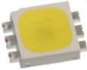 PLCC Series ET-5050x-BF1W Datasheet Features : High luminous Intensity and high efficiency Based on GaN technology Wide viewing angle : 120 Excellent performance and visibility Suitable for all SMT