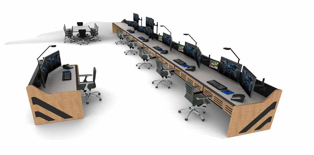 Operations Center/Control Room/ Command Watch specializes in the design, manufacturing,