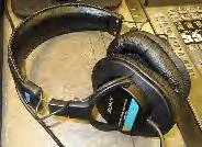 B-6 Stereo Headphone MDR-7506 SONY 4