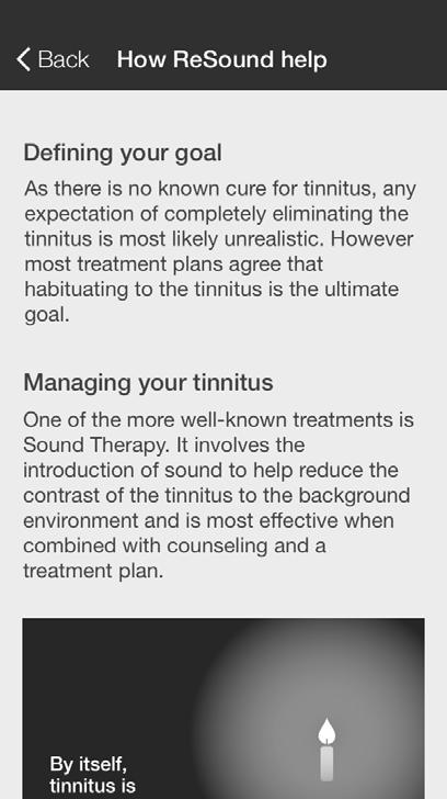 Helpful tips Tinnitus