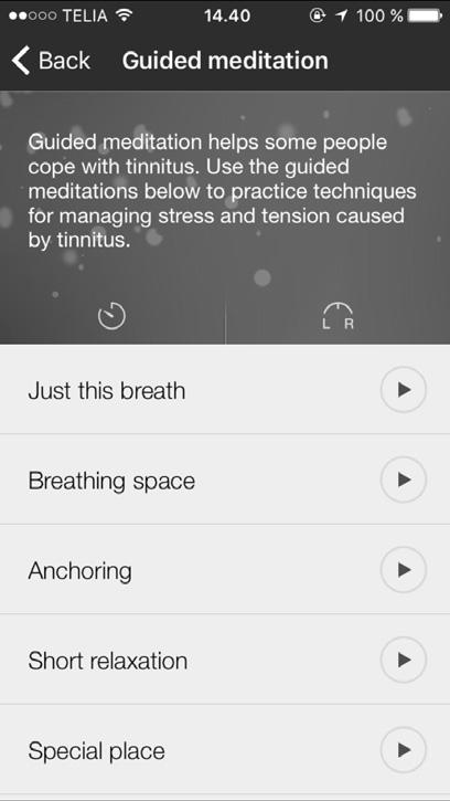 your tinnitus Learn to meditate and