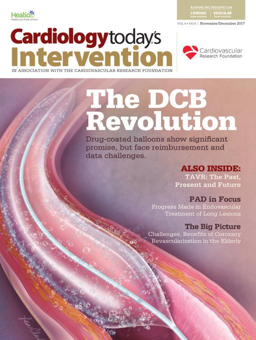 Advertisers in this issue will reach 22,000+ interventional cardiologists, cath lab technicians, and nurses.