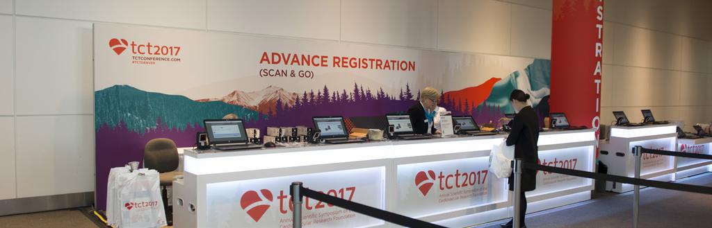 REGISTRATION FOR SATELLITE PROGRAMS Convention Data Services (CDS), the official TCT Registration Bureau, will manage registration for all TCT satellite programs.