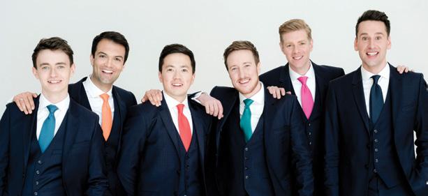 Tuesday 7 May 2019 The King s Singers 7.30pm / Tickets 15.00 (or 40.