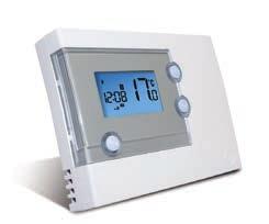 INTRODUCTION A programmable thermostat is a transmitter that combines the functions of both a room thermostat and heating controller into a single unit.