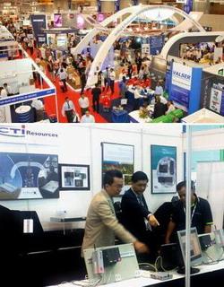 After the seminar, many attendees commented that it was an eye-opening experience to learn about so many leading edge products from MOX. Did you see MOX at Asiawater 2010?