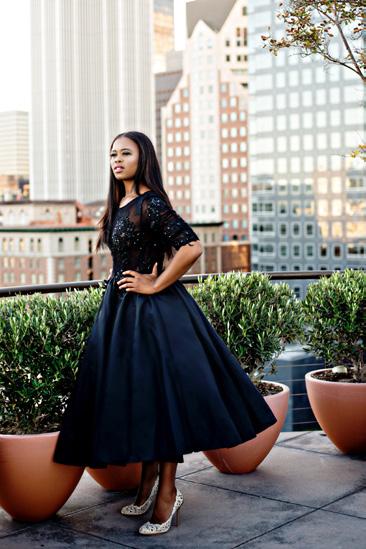 September 2 Pretty Yende, soprano Vocal Arts DC Thursday, November 6 at 7:30 p.m. Kennedy Center Terrace Theater $15 10 Tickets Available Her voice has a luminous sheen.